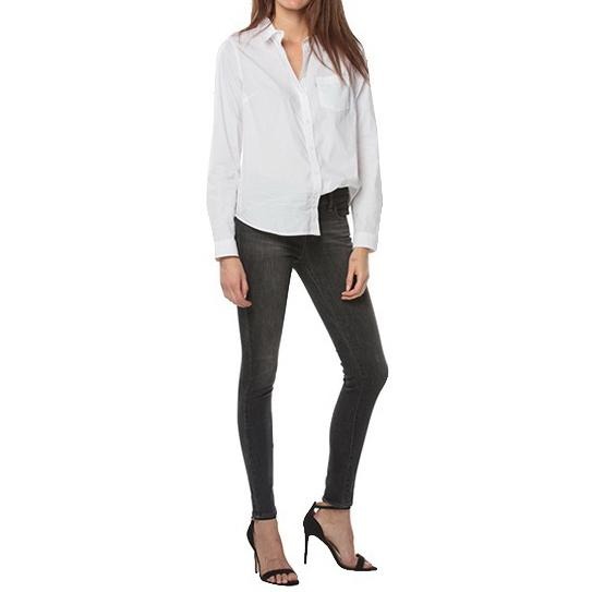 Levis 女款 710 超緊身窄管牛仔褲 黑灰丹寧 17778-0187🔥-細節圖8