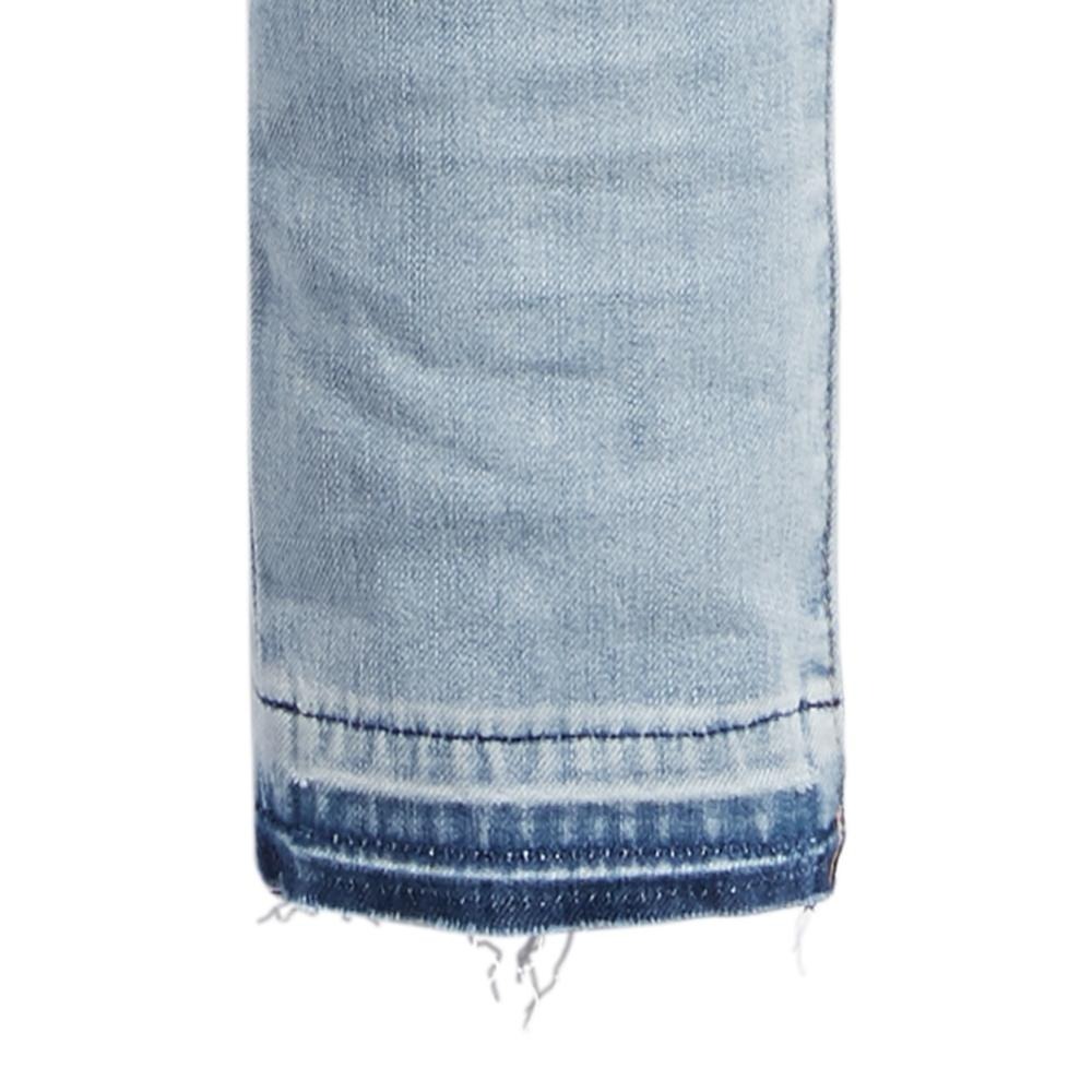 Levis 女款 711 緊身窄管牛仔褲 淺藍水洗 翻邊褲管 18881-0456🔥-細節圖5