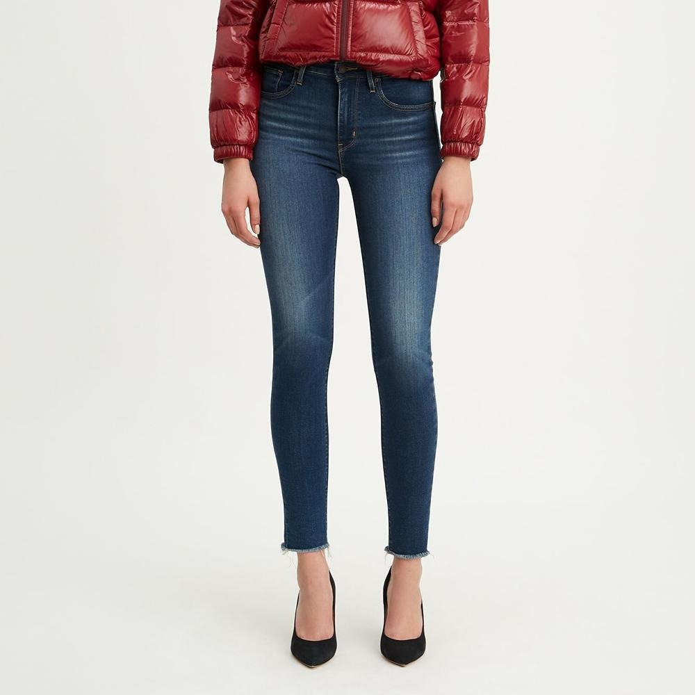 Levis 女款 721 緊身窄管牛仔褲 精工深藍染水洗 18882-0252🔥-細節圖7