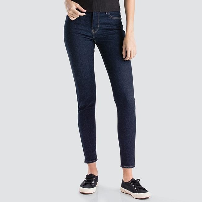 Levis 女款 721 緊身窄管牛仔褲 原色深藍 21233-0063🔥-細節圖2