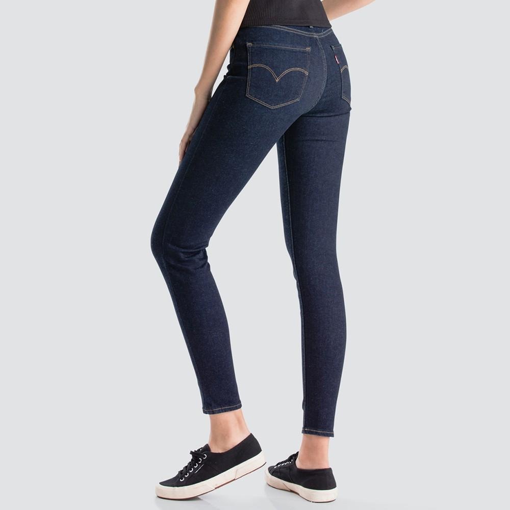 Levis 女款 721 緊身窄管牛仔褲 原色深藍 21233-0063🔥-細節圖3