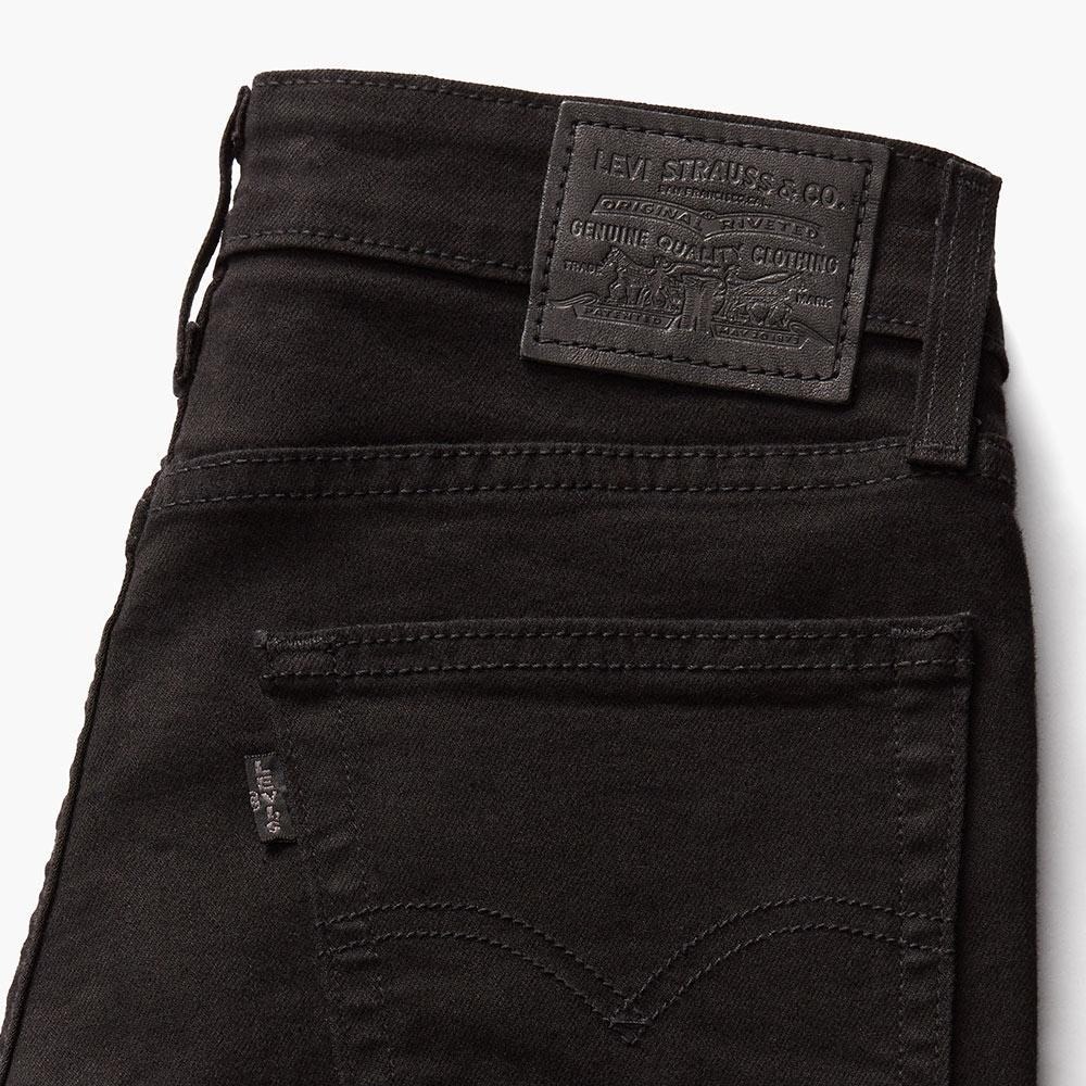 Levis 女款 721 緊身窄管牛仔褲 原色黑色 18882-0233 18882-0762-細節圖2