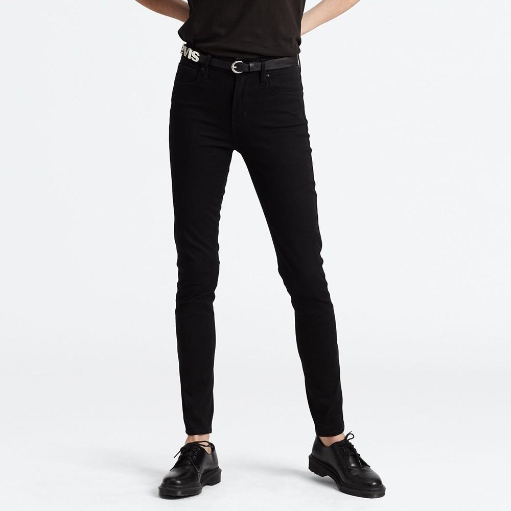 Levis 女款 721 緊身窄管牛仔褲 原色黑色 18882-0233 18882-0762-細節圖6