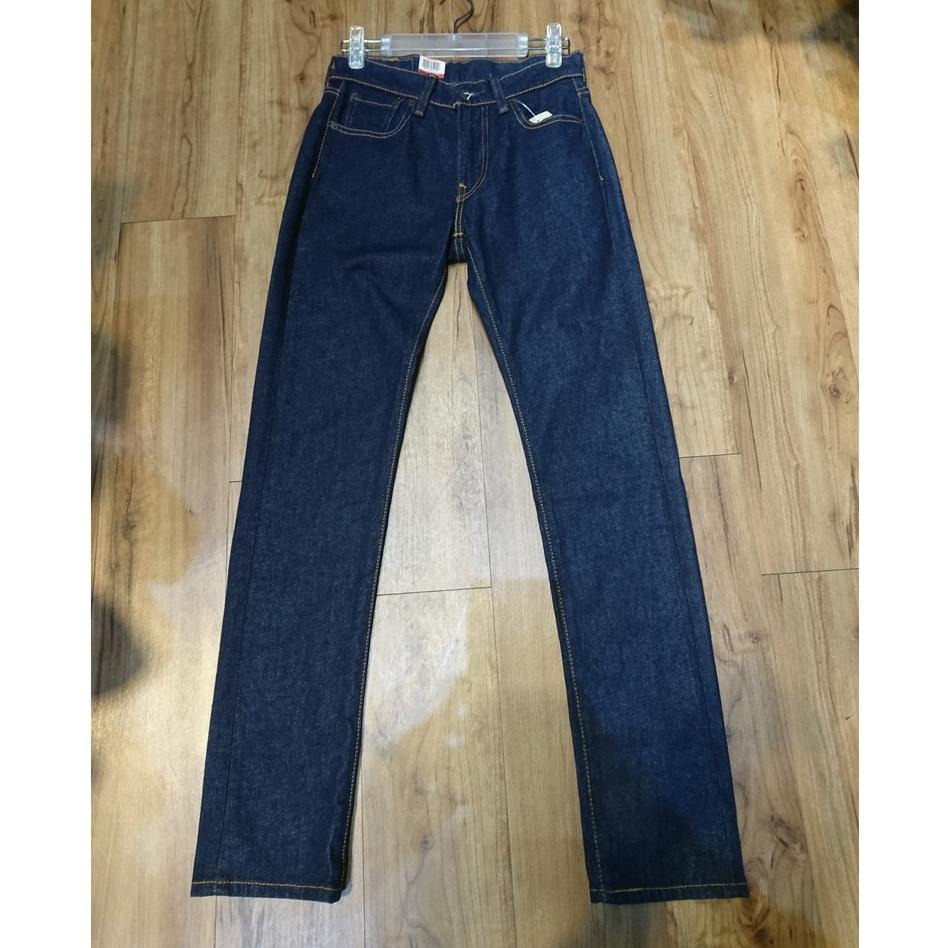 Levis 女款 505C 中腰合身直筒 原色深藍 低彈力布料 28342-0002🔥-細節圖3