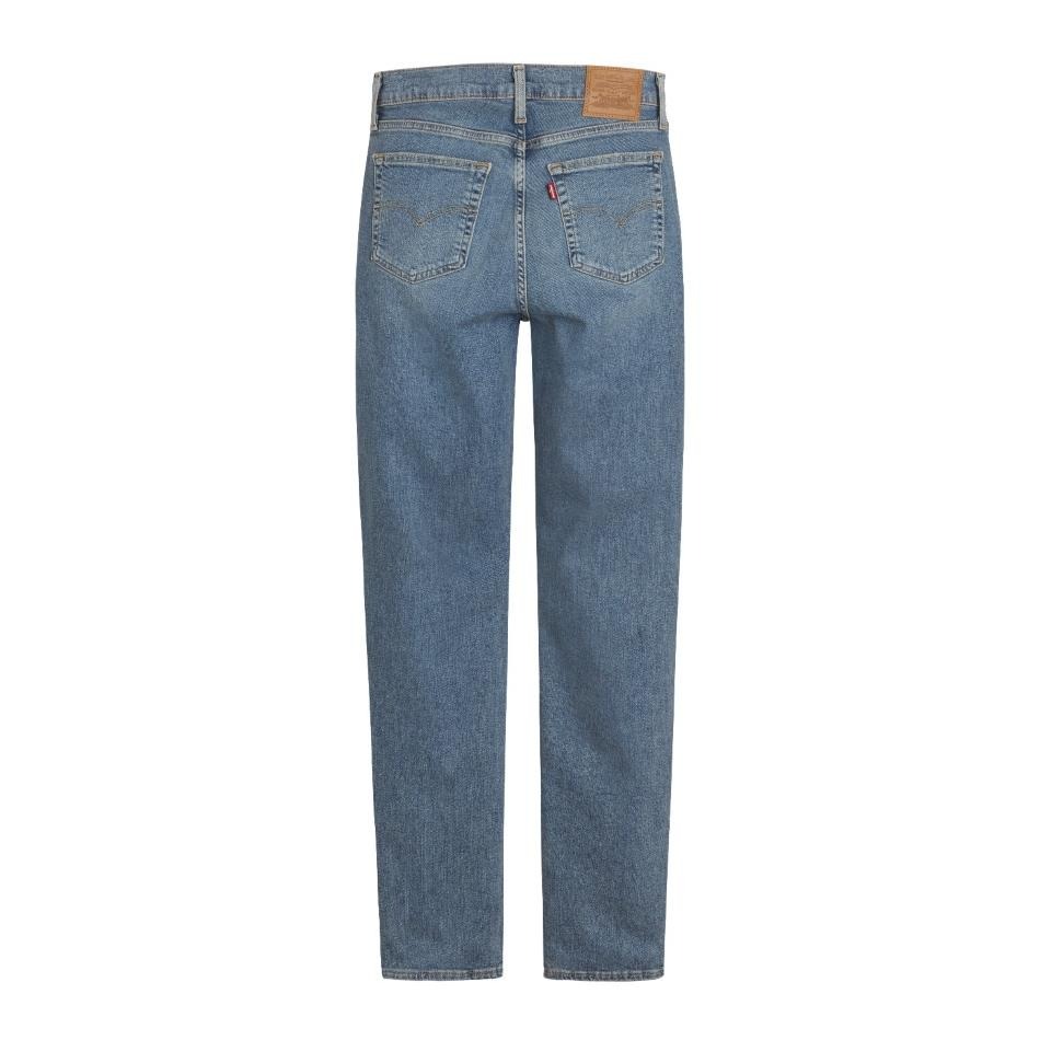Levis 女款 724 直筒牛仔褲 復古淺藍水洗 18883-0404-細節圖2