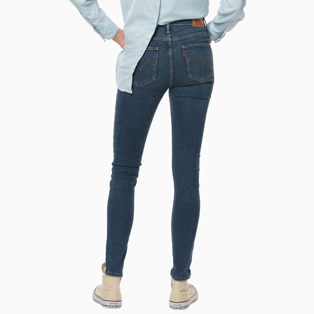 Levis 女款 720 超緊身窄管牛仔褲 中藍破壞刷破 52797-0014🔥-細節圖8