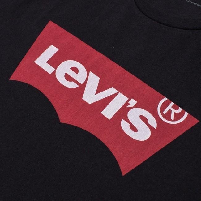Levis 男款 短袖T恤 長青款 Batwing LOGO 黑 17783-0137🔥-細節圖3