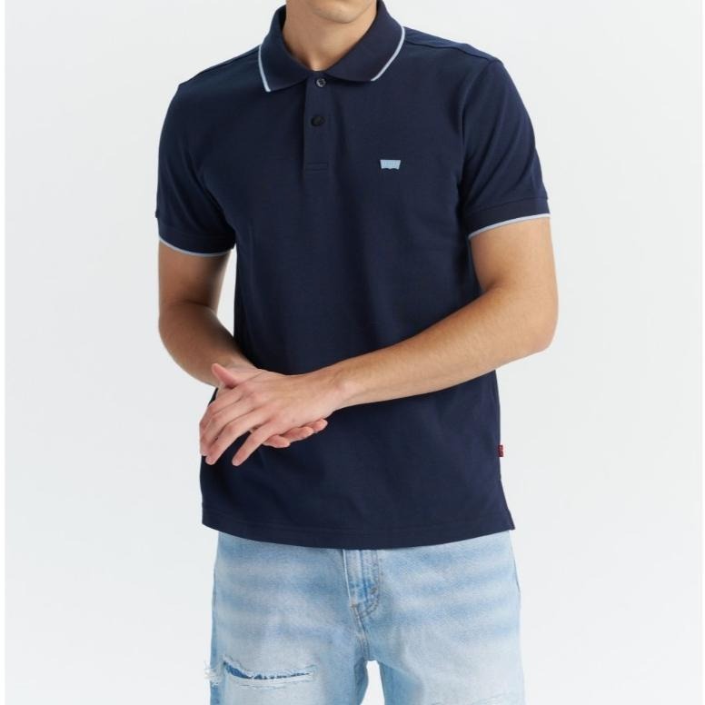 Levis 男款 短袖Polo衫 小Logo 涼感布料 002Y6-0000-細節圖5