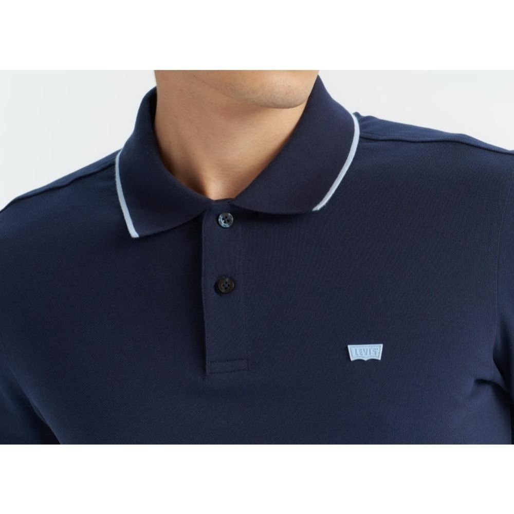 Levis 男款 短袖Polo衫 小Logo 涼感布料 002Y6-0000-細節圖7