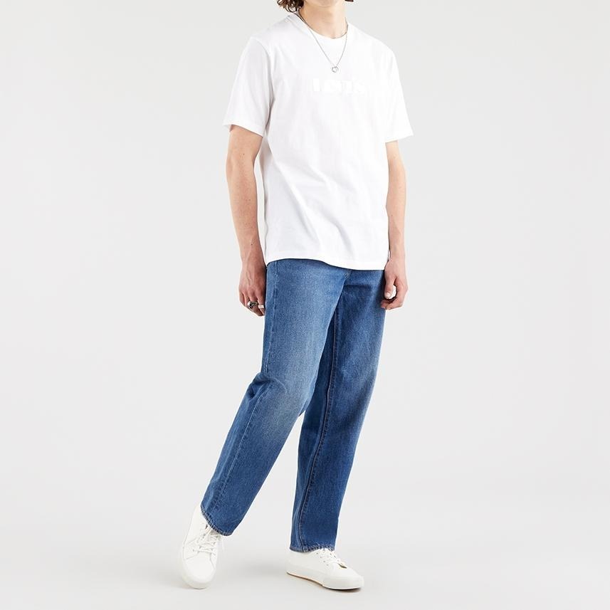 Levis 男款 短袖T恤 珍珠虹彩Logo 白 16143-0081🔥-細節圖6