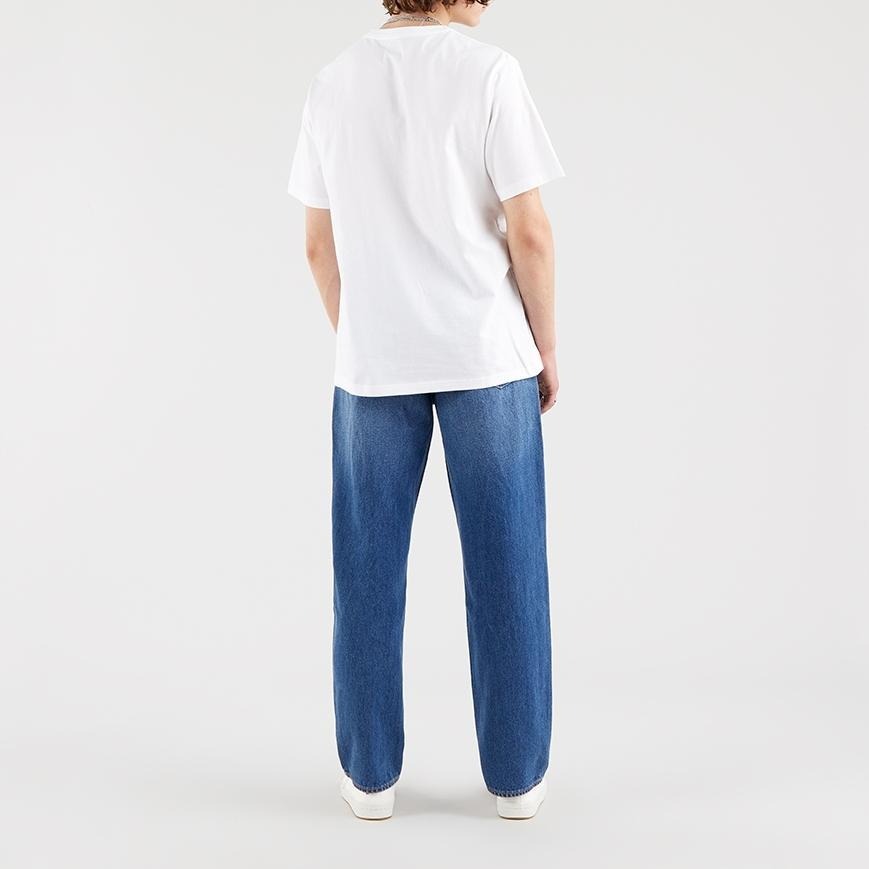 Levis 男款 短袖T恤 珍珠虹彩Logo 白 16143-0081🔥-細節圖7