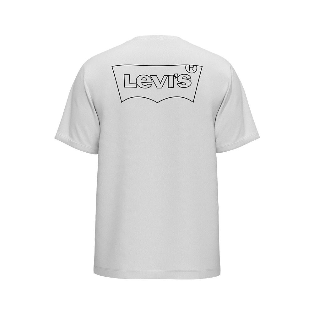 Levis 男款 短袖T恤 簡約經典Logo 白 16143-0571🔥-細節圖5