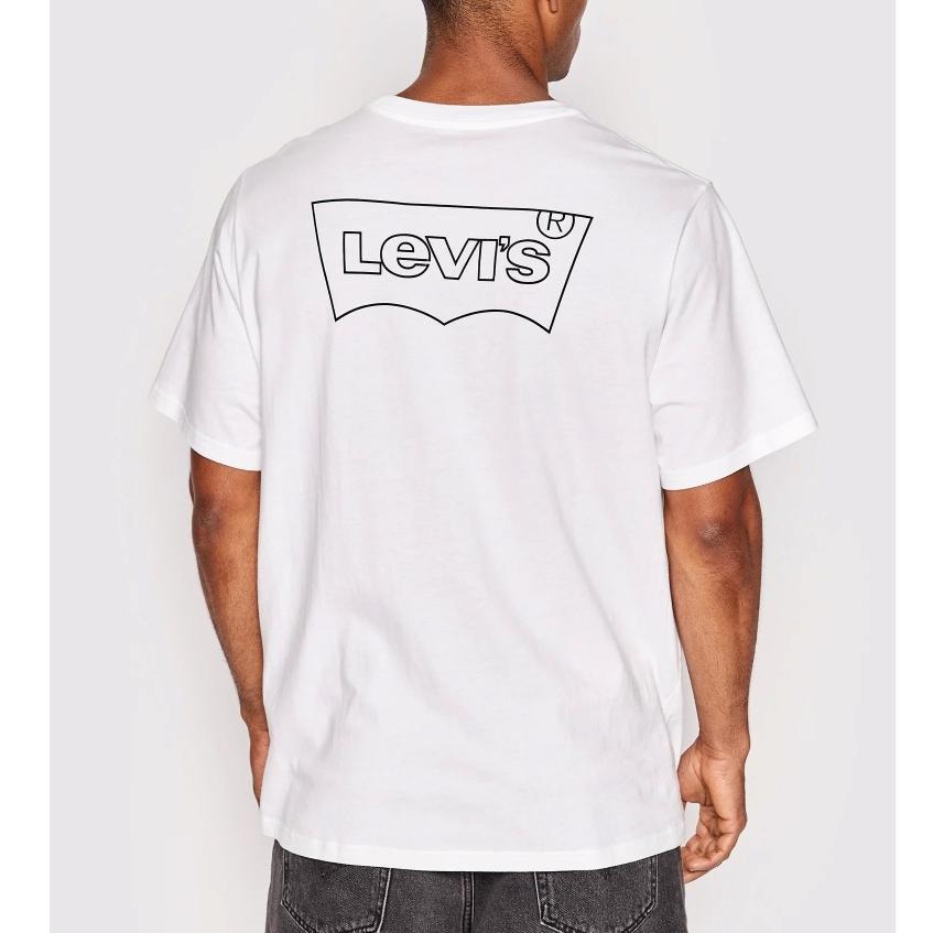 Levis 男款 短袖T恤 簡約經典Logo 白 16143-0571🔥-細節圖8