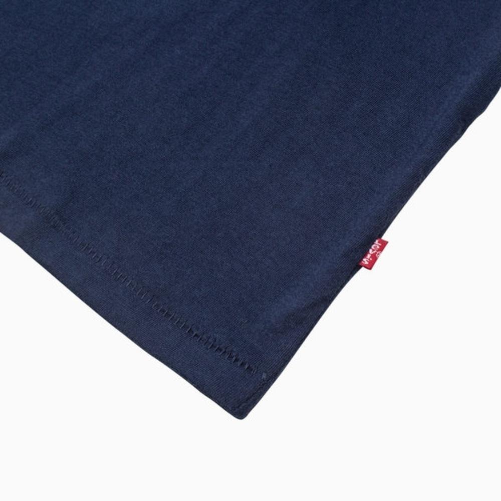 Levis 男款 短袖T恤 長青款 Batwing LOGO 藍 17783-0139🔥-細節圖3