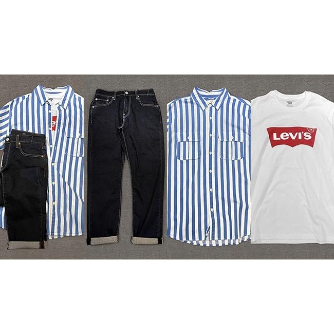 Levis 男款 短袖T恤 長青款 Batwing LOGO 白 17783-0140🔥-細節圖7