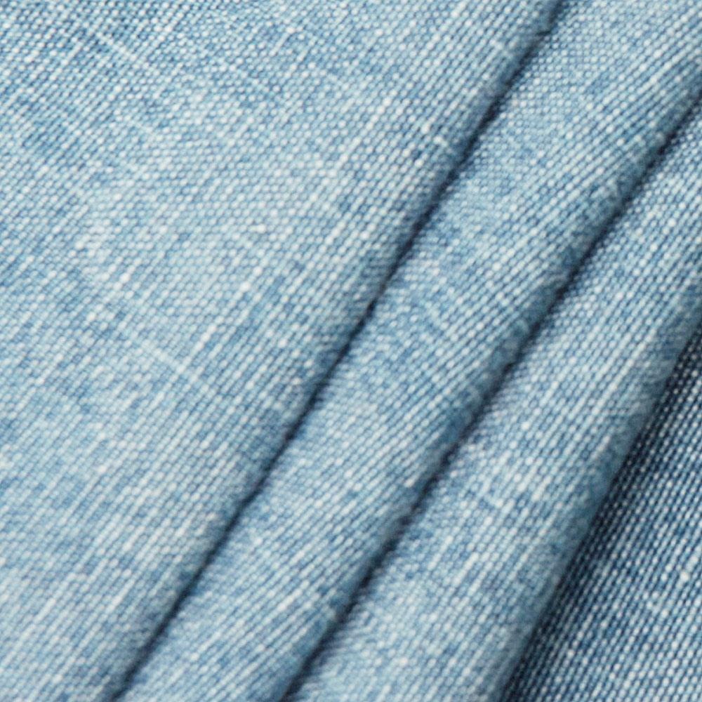 Levis 男款 牛仔襯衫 精工輕藍染水洗 寒麻纖維 A1919-0000-細節圖8