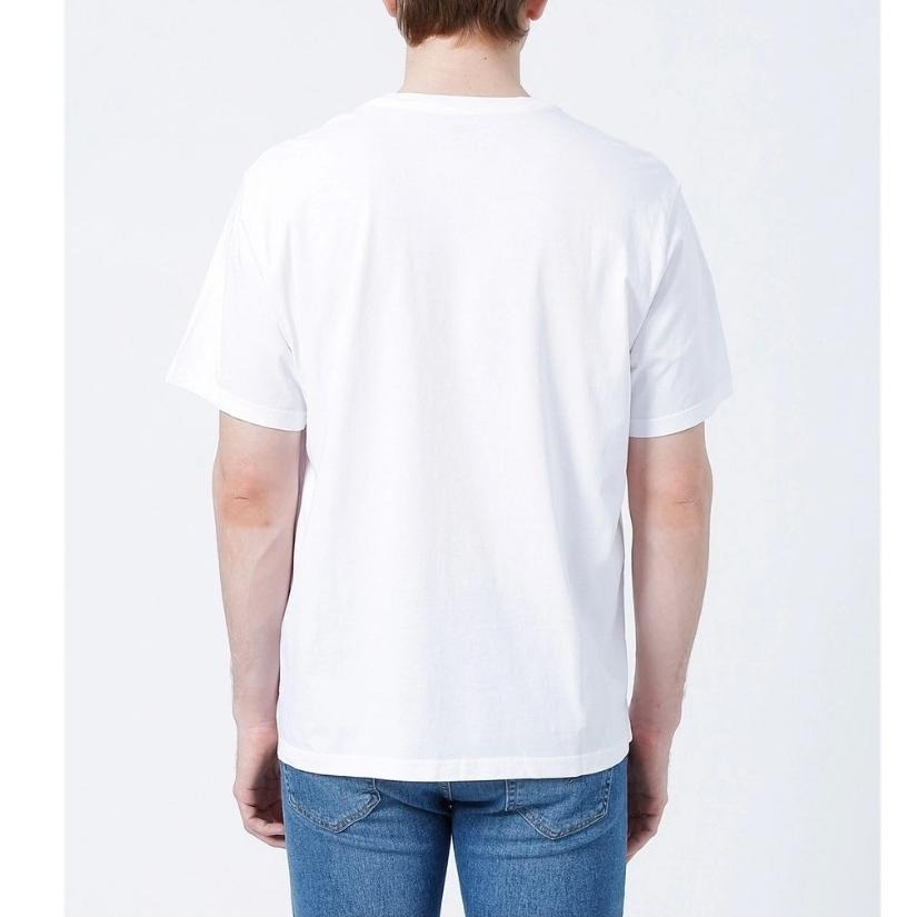 Levis 男款 短袖T恤 加州海灘風景印花 白 16143-0484🔥-細節圖7