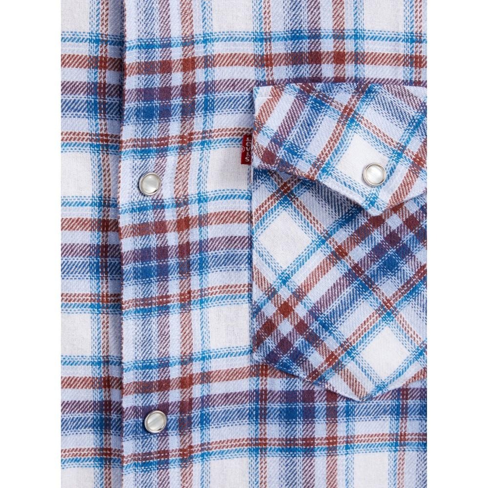 Levis 男款 格紋襯衫 文青書卷風 休閒版型 A1919-0022🔥-細節圖3