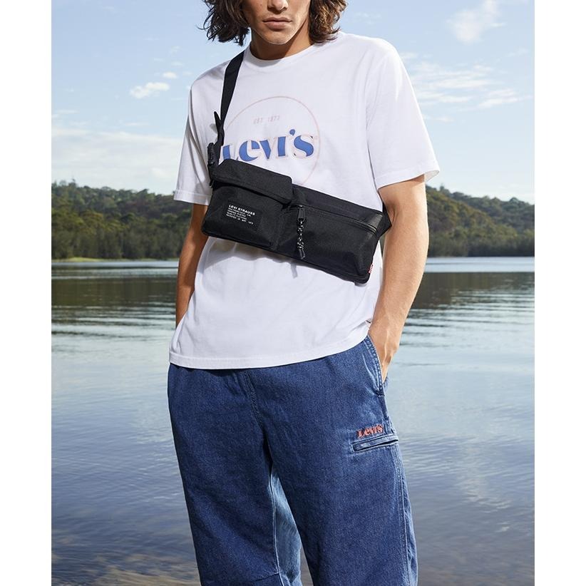 Levis 男款 短袖T恤 復古摩登Logo 白 16143-0136🔥-細節圖7