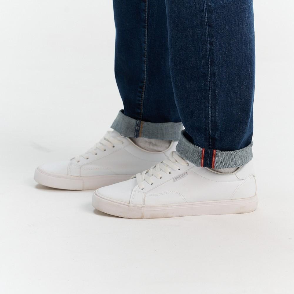 Levis 男款 502 舒適錐形窄管牛仔褲 赤耳 深藍水洗 29507-1675-細節圖3