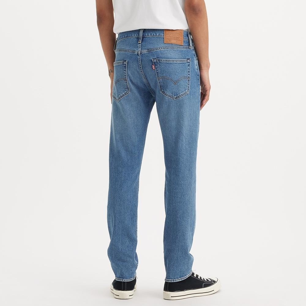 Levis 男款 502 舒適錐形窄管牛仔褲 淺色刷白 29507-1481-細節圖8