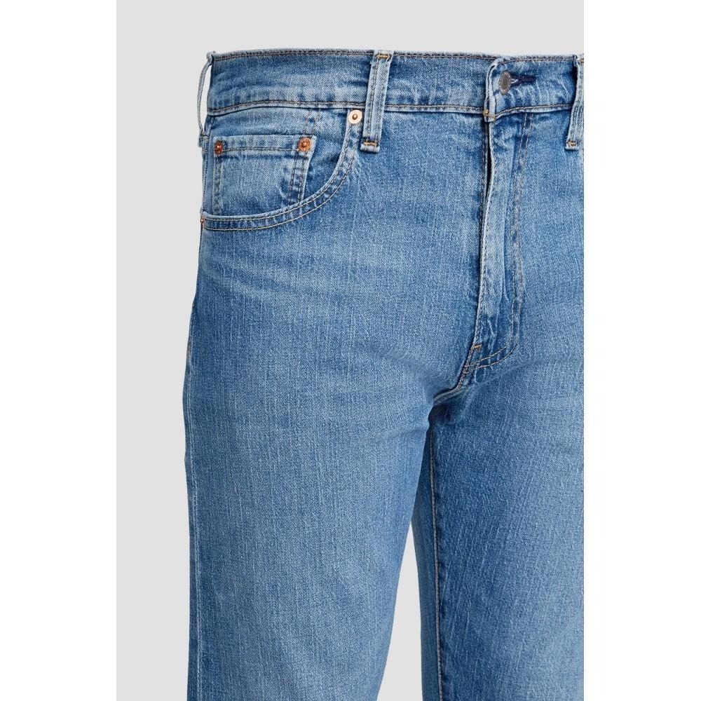 Levis 男款 512 合身錐形牛仔褲 精工淺藍染石洗 28833-1152*🔥-細節圖2