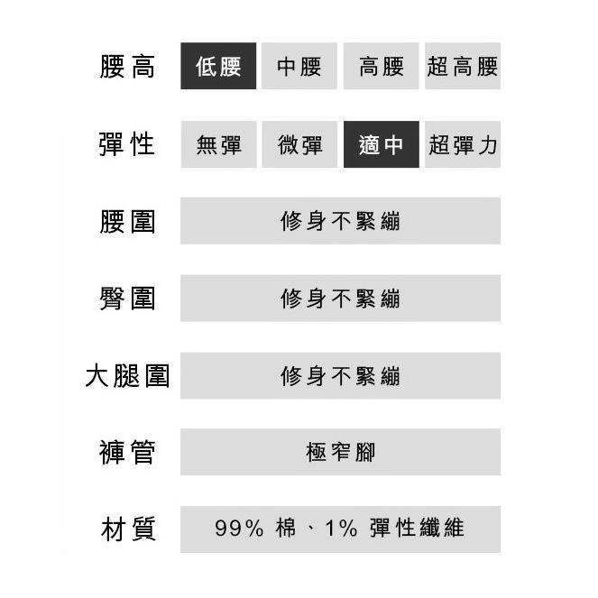 Levis 男款 512 合身錐形牛仔褲 精工淺藍染石洗 28833-1152*🔥-細節圖5