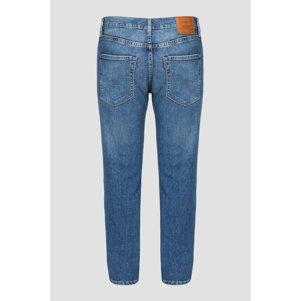 Levis 男款 512 合身錐形牛仔褲 精工淺藍刷色水洗 28833-1155*🔥-細節圖2