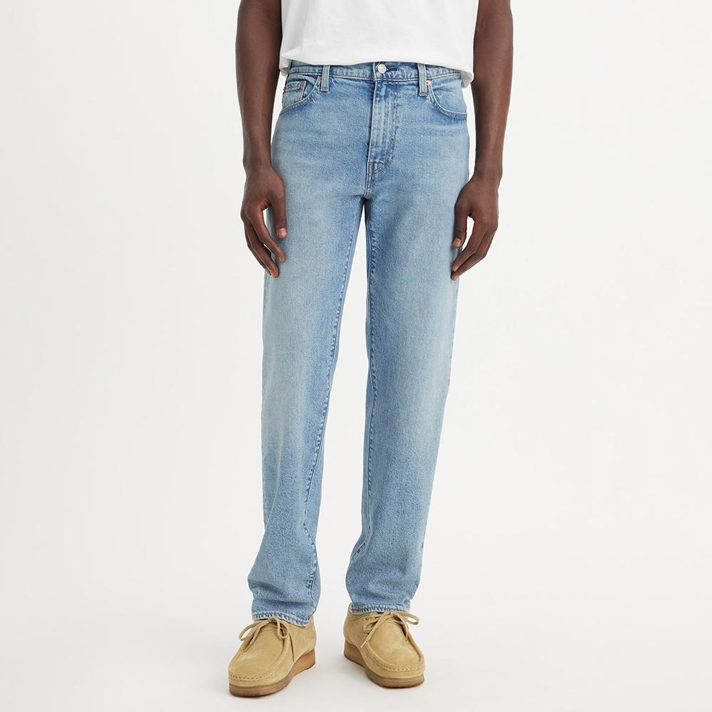 Levis 男款 502 舒適錐形窄管牛仔褲 淺藍水洗 29507-1422*🔥-細節圖7