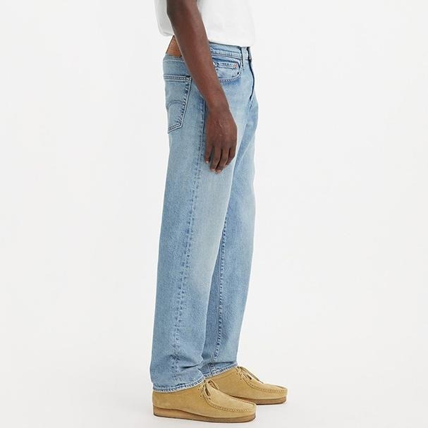 Levis 男款 502 舒適錐形窄管牛仔褲 淺藍水洗 29507-1422*🔥-細節圖8