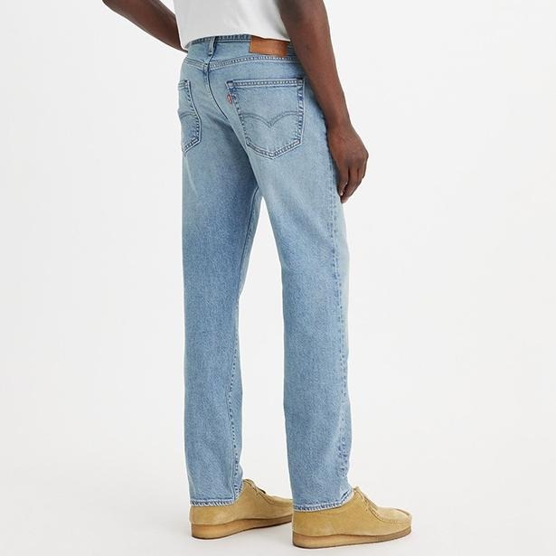 Levis 男款 502 舒適錐形窄管牛仔褲 淺藍水洗 29507-1422*🔥-細節圖9