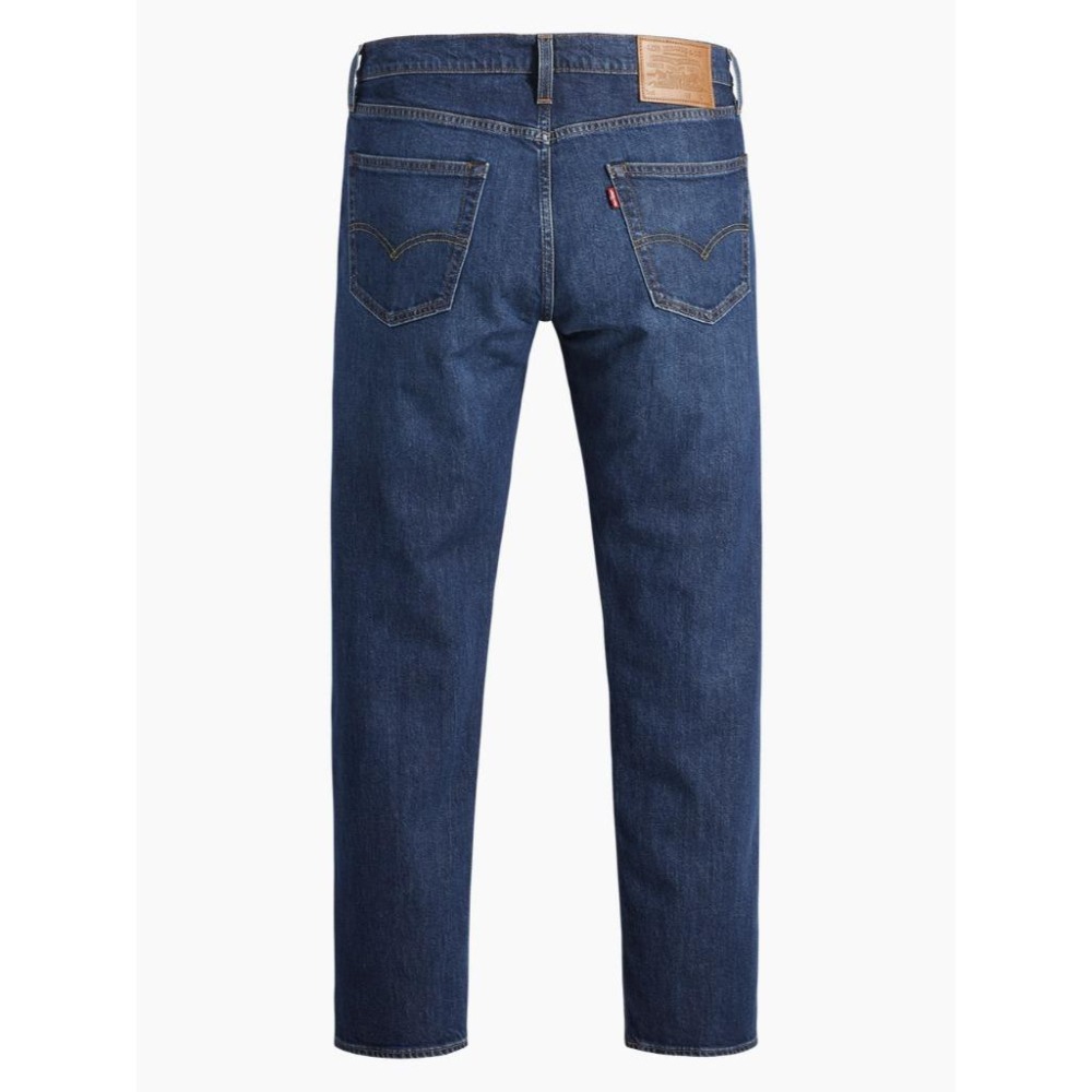 Levis 男款 502 舒適錐形窄管牛仔褲 深藍刷白 29507-1372*🔥-細節圖2