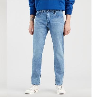 Levis 男款 502 舒適錐形窄管牛仔褲 淺藍水洗 29507-1112🔥-細節圖7