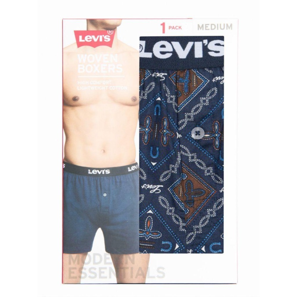 Levis 四角褲Boxer / 寬鬆舒適 004RR-0102-細節圖9