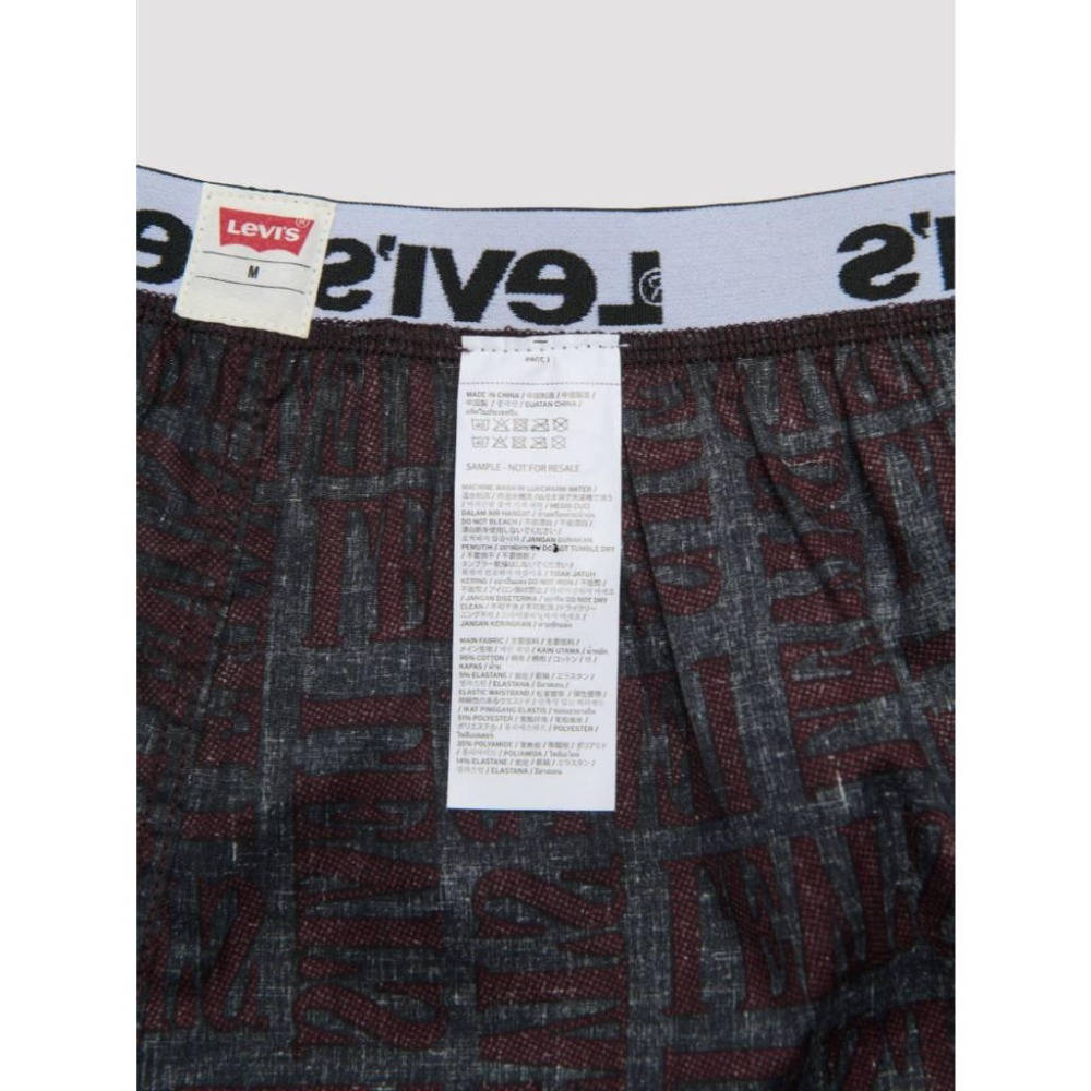 Levis 四角褲Boxer / 寬鬆舒適 004RR-0096-細節圖7