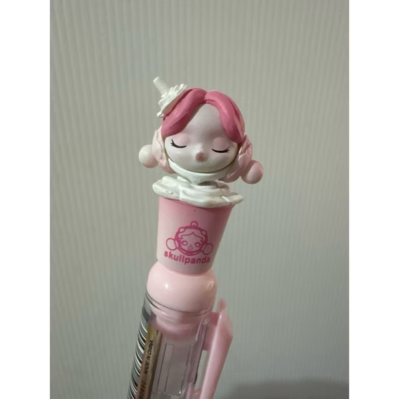 泡泡瑪特(sp+哭娃專場)、阿瑪莉莉絲《台灣出貨!!!正版(改娃)萌粒串串轉轉筆》-規格圖5