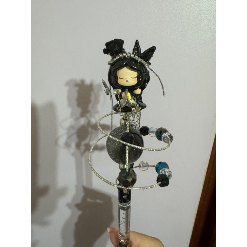 正版泡泡瑪特sp萌粒重工娃(重工+捏捏)流沙筆-規格圖2