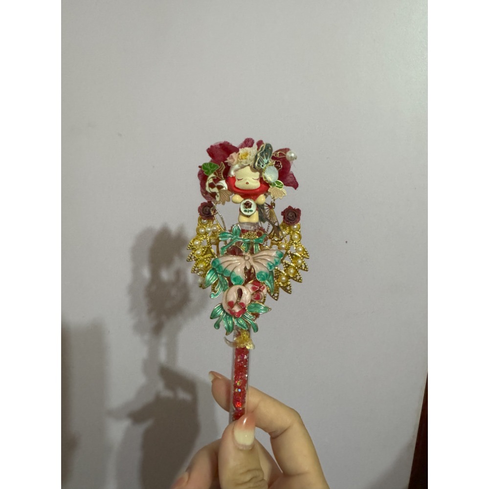 正版泡泡瑪特sp萌粒重工娃(重工+捏捏)流沙筆-規格圖2