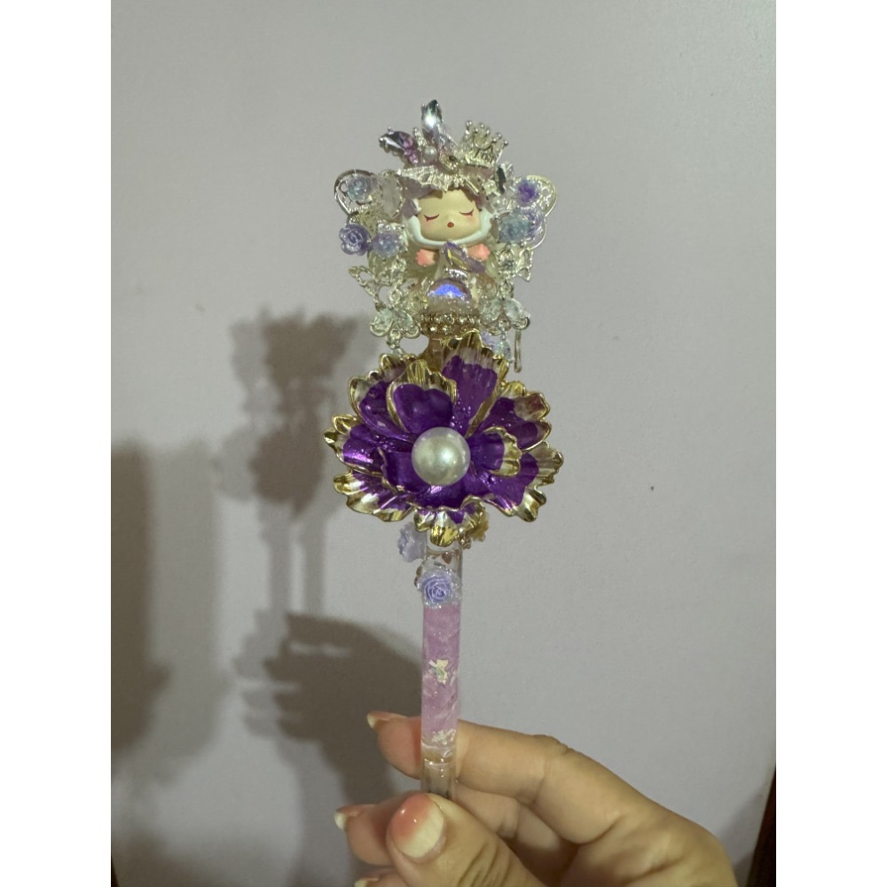 紫花仙子