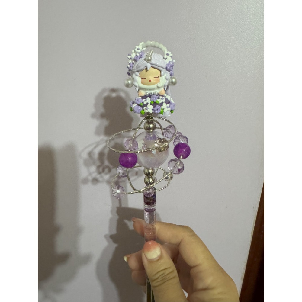 紫花仙子(捏捏)