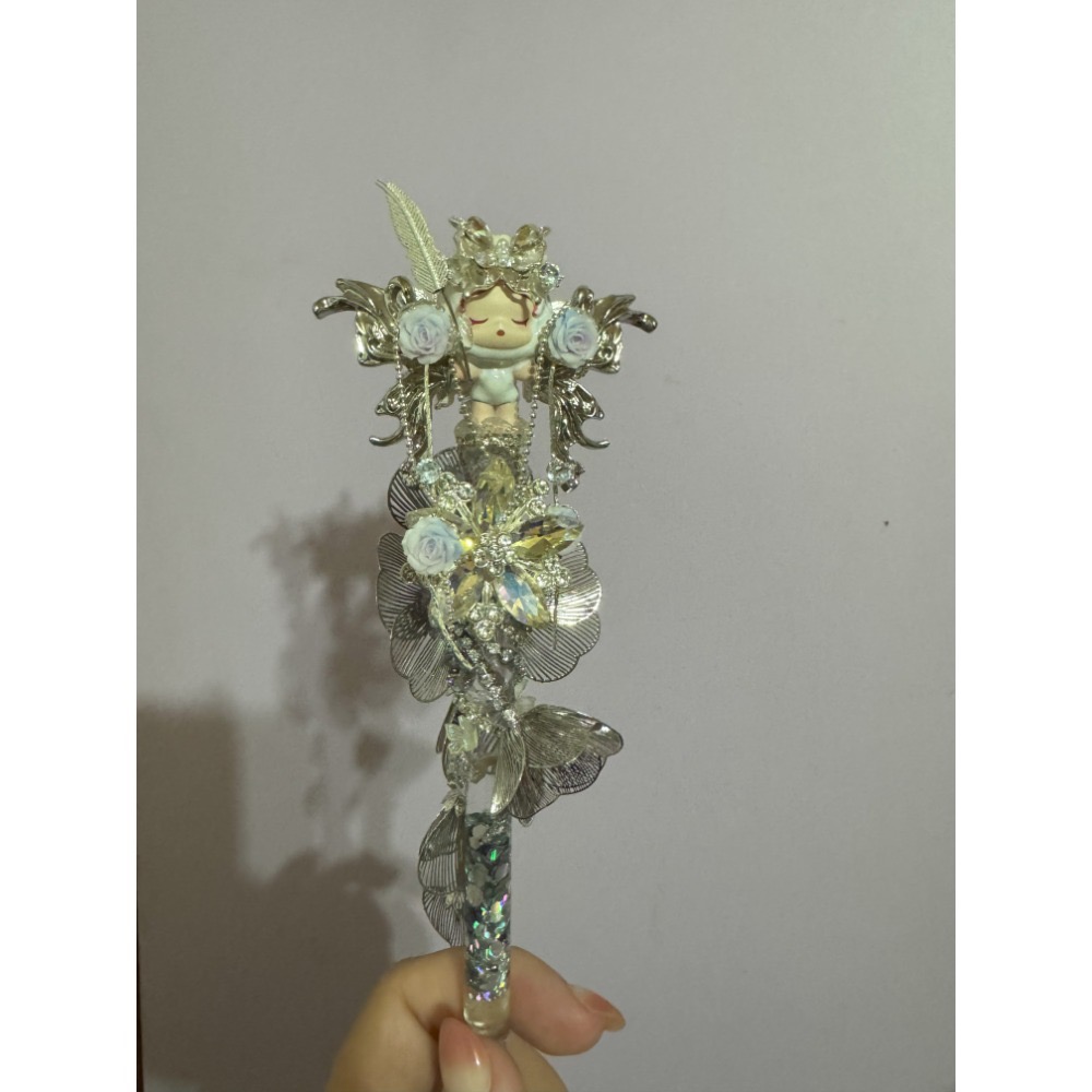 銀羽毛