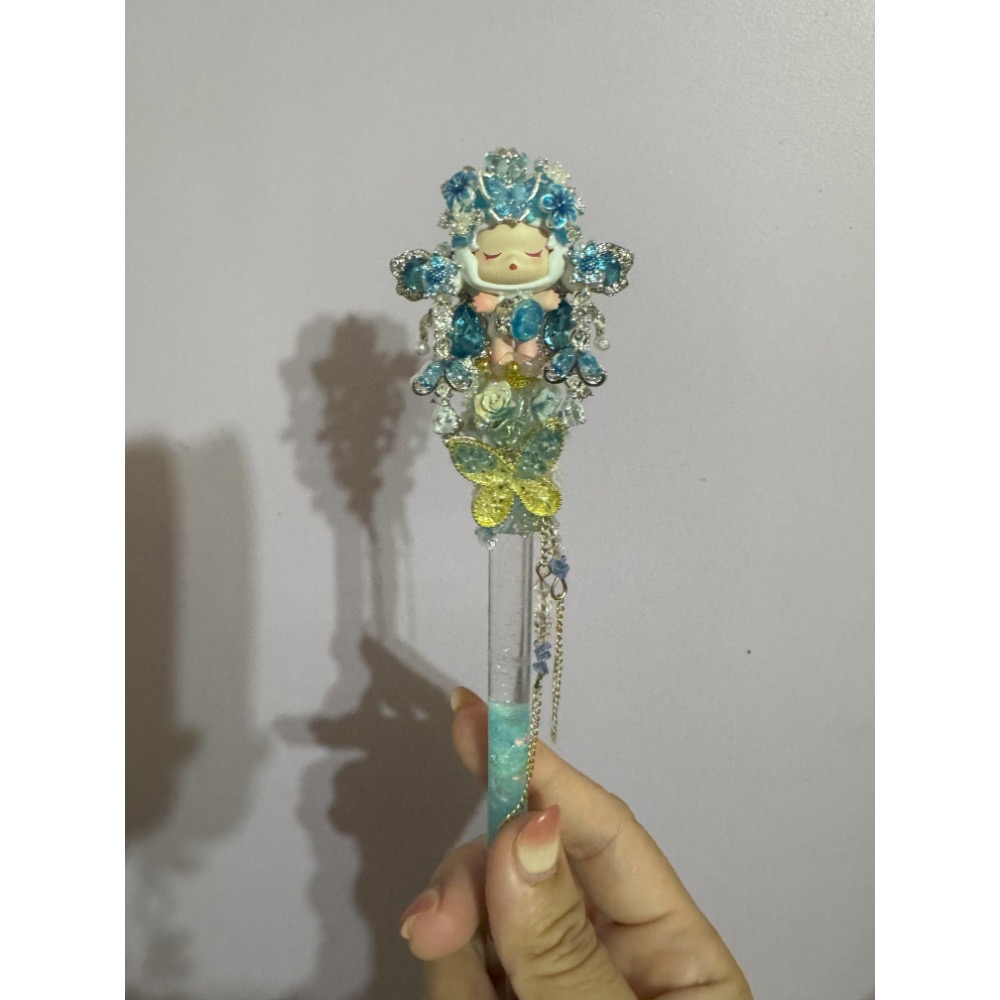 正版泡泡瑪特sp萌粒重工娃(重工+捏捏)流沙筆-規格圖2