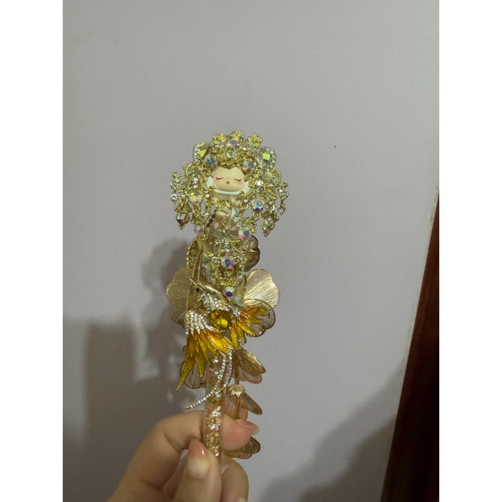 正版泡泡瑪特sp萌粒重工娃(重工+捏捏)流沙筆-規格圖2