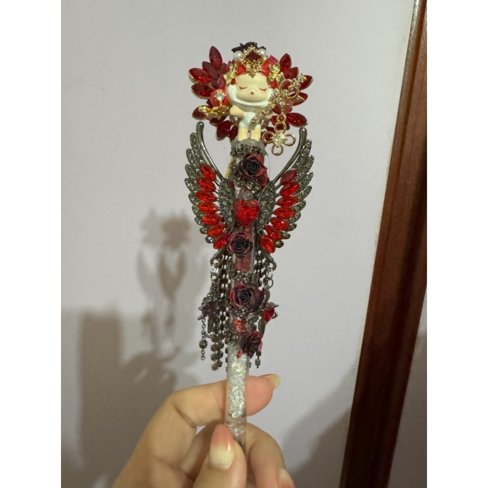紅晶羽毛
