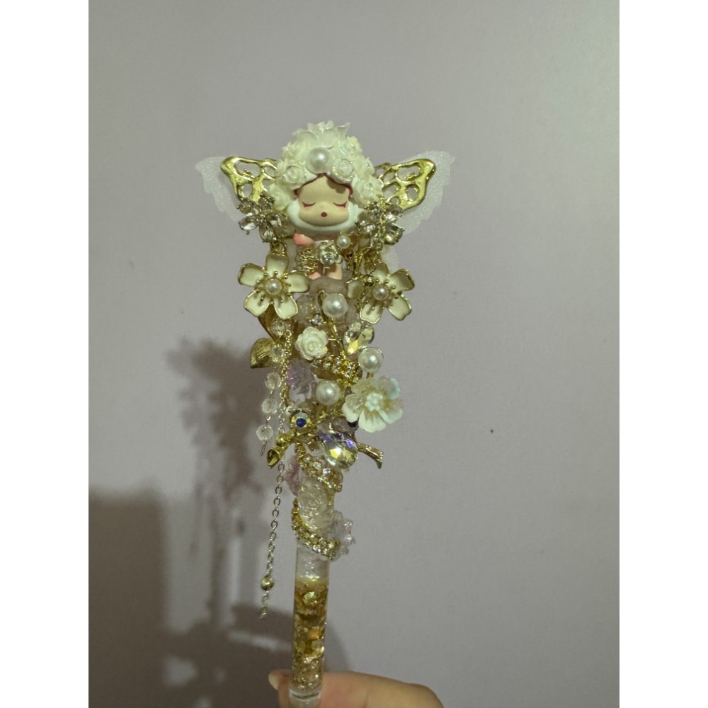 正版泡泡瑪特sp萌粒重工娃(重工+捏捏)流沙筆-規格圖2