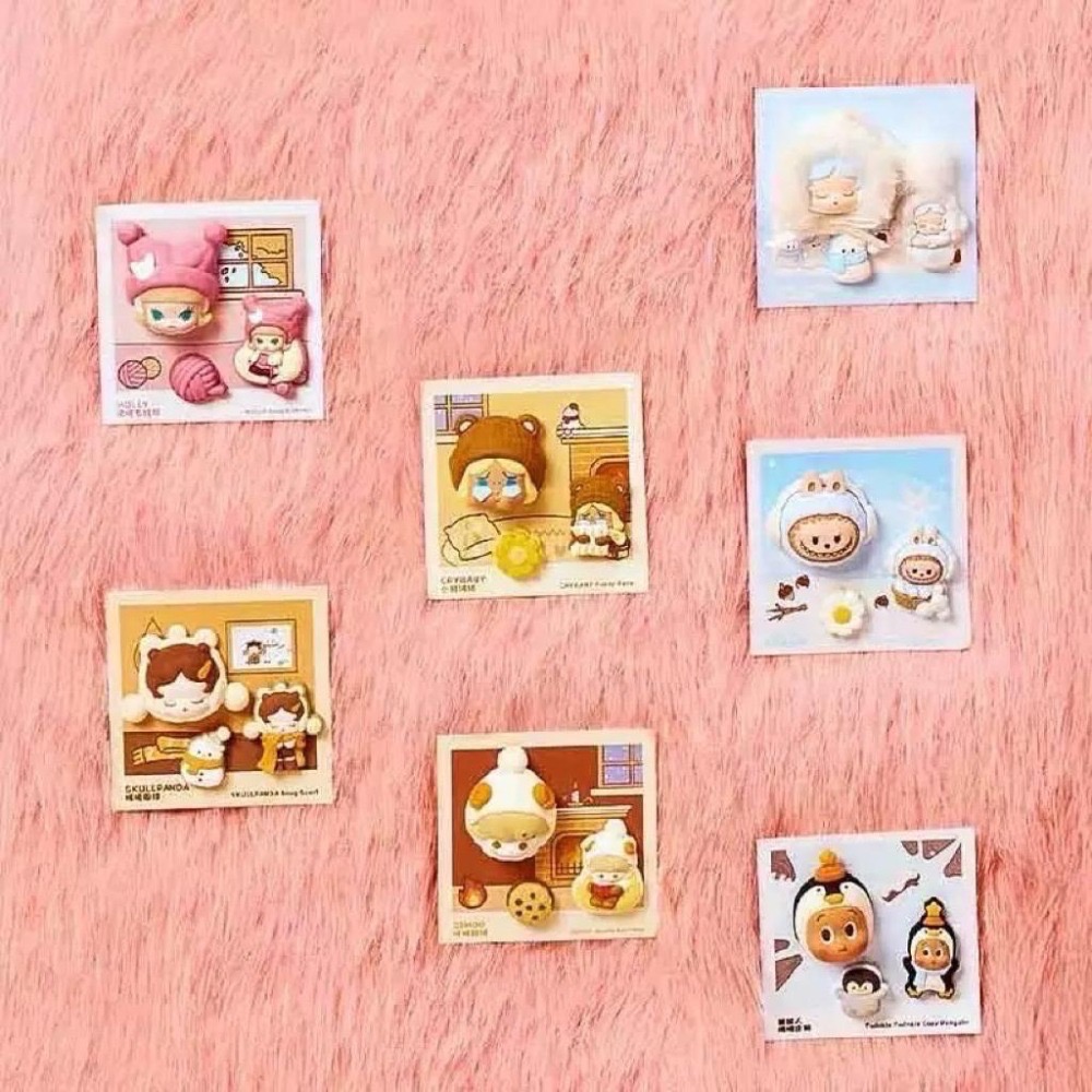 正版泡泡瑪特/拉布布4.0/星星人/哭娃/SP本賣場買娃隨機送一套衣服-細節圖7