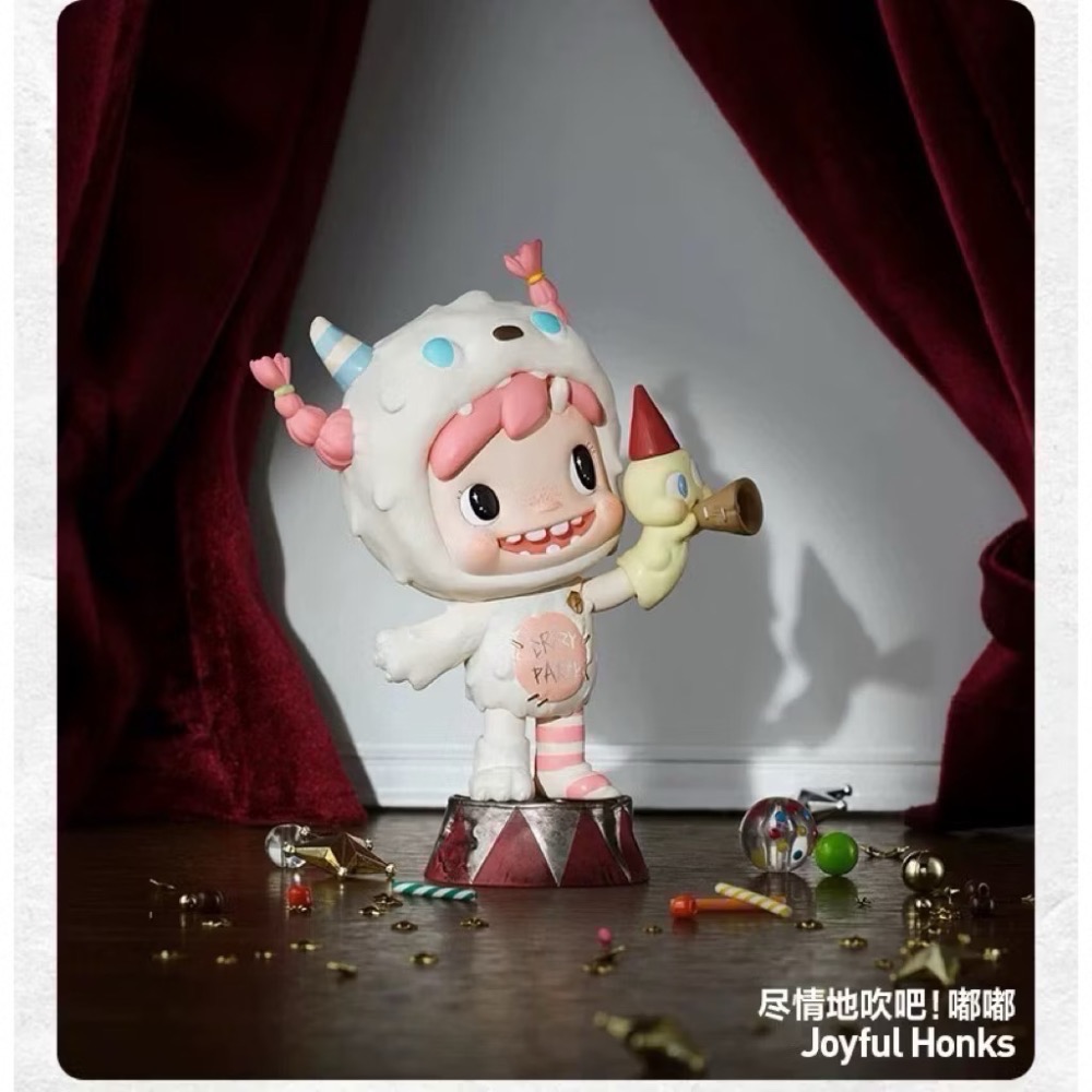正版泡泡瑪特/拉布布4.0/星星人/哭娃/SP本賣場買娃隨機送一套衣服-規格圖9