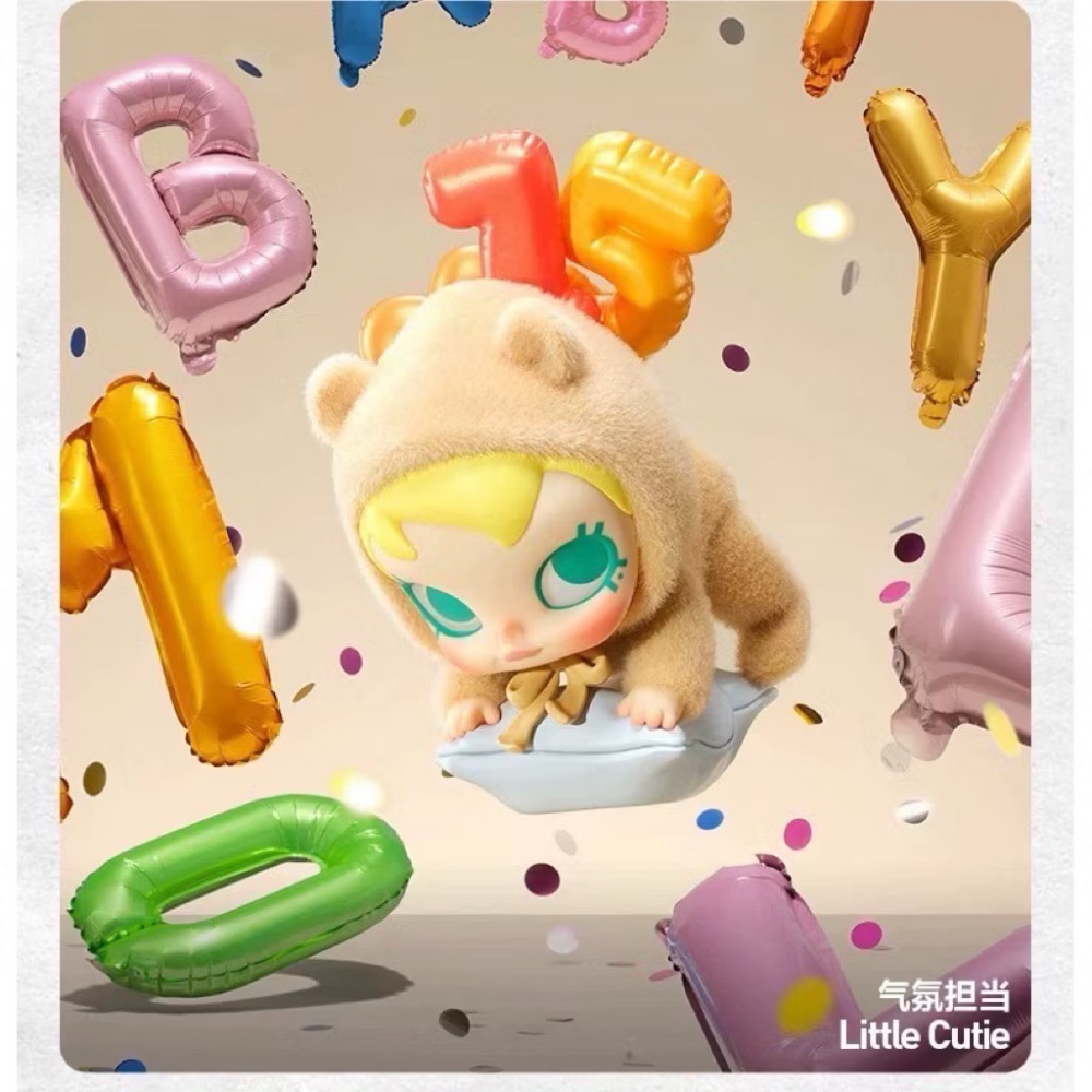 正版泡泡瑪特/拉布布4.0/星星人/哭娃/SP本賣場買娃隨機送一套衣服-規格圖9