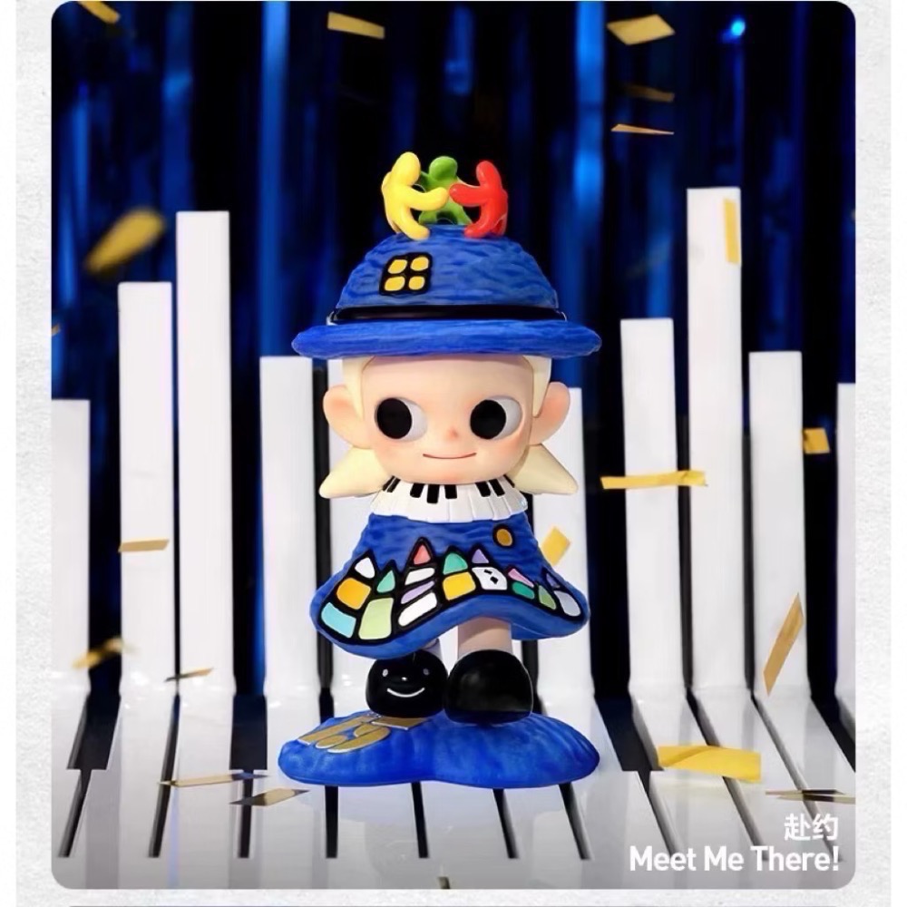 正版泡泡瑪特/拉布布4.0/星星人/哭娃/SP本賣場買娃隨機送一套衣服-規格圖9