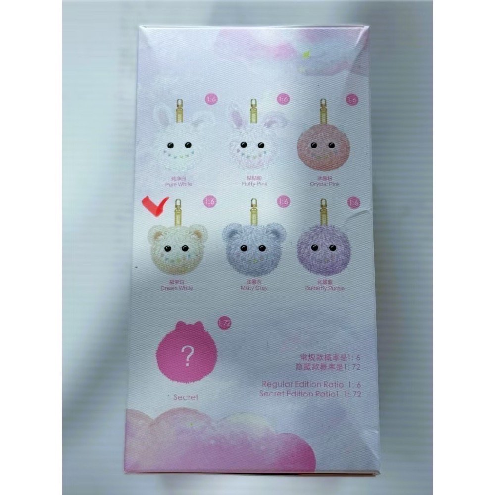 正版泡泡瑪特/拉布布4.0/星星人/哭娃/SP本賣場買娃隨機送一套衣服-規格圖9